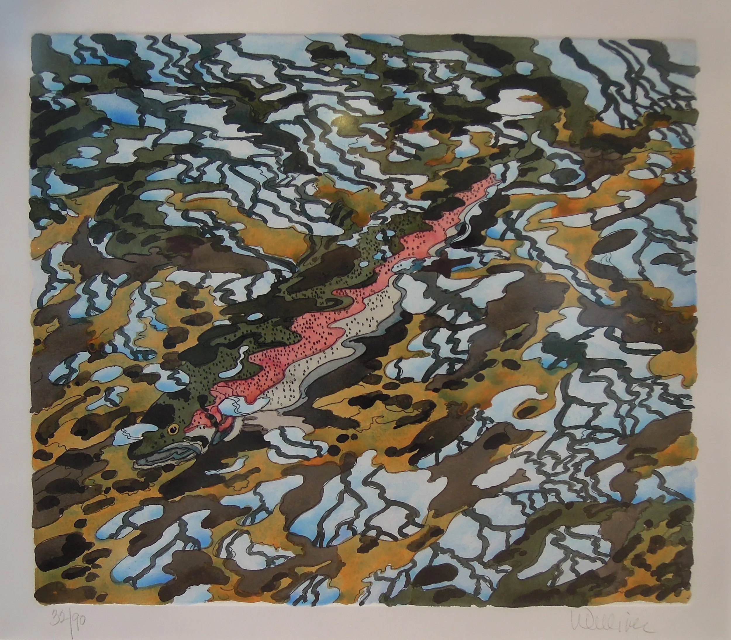 WELLIVER / Neil Welliver : ニール・ウェリヴァー Neil Welliver – Madison Museum of Contemporary Art